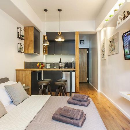 塞萨洛尼基Lazaristes Compact Living公寓 外观 照片