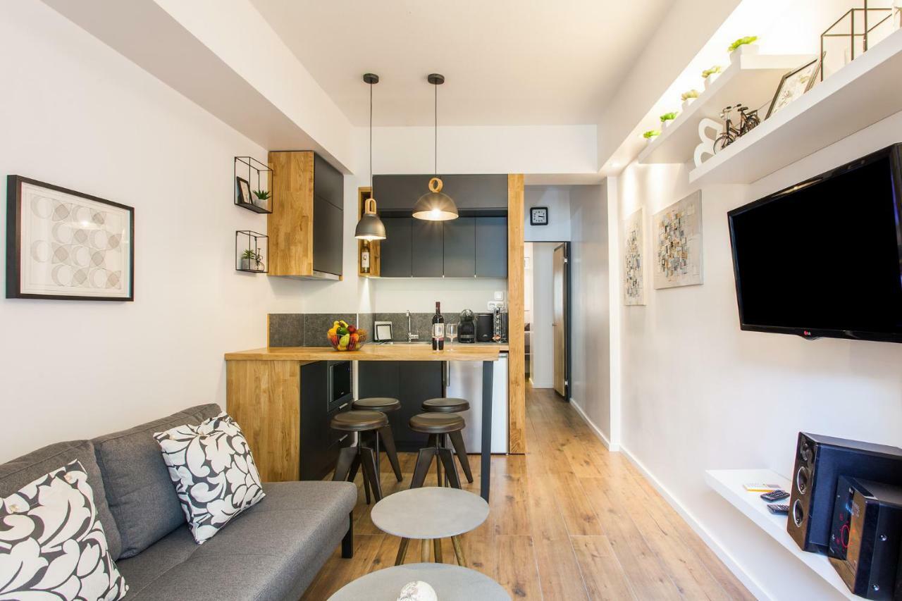 塞萨洛尼基Lazaristes Compact Living公寓 外观 照片