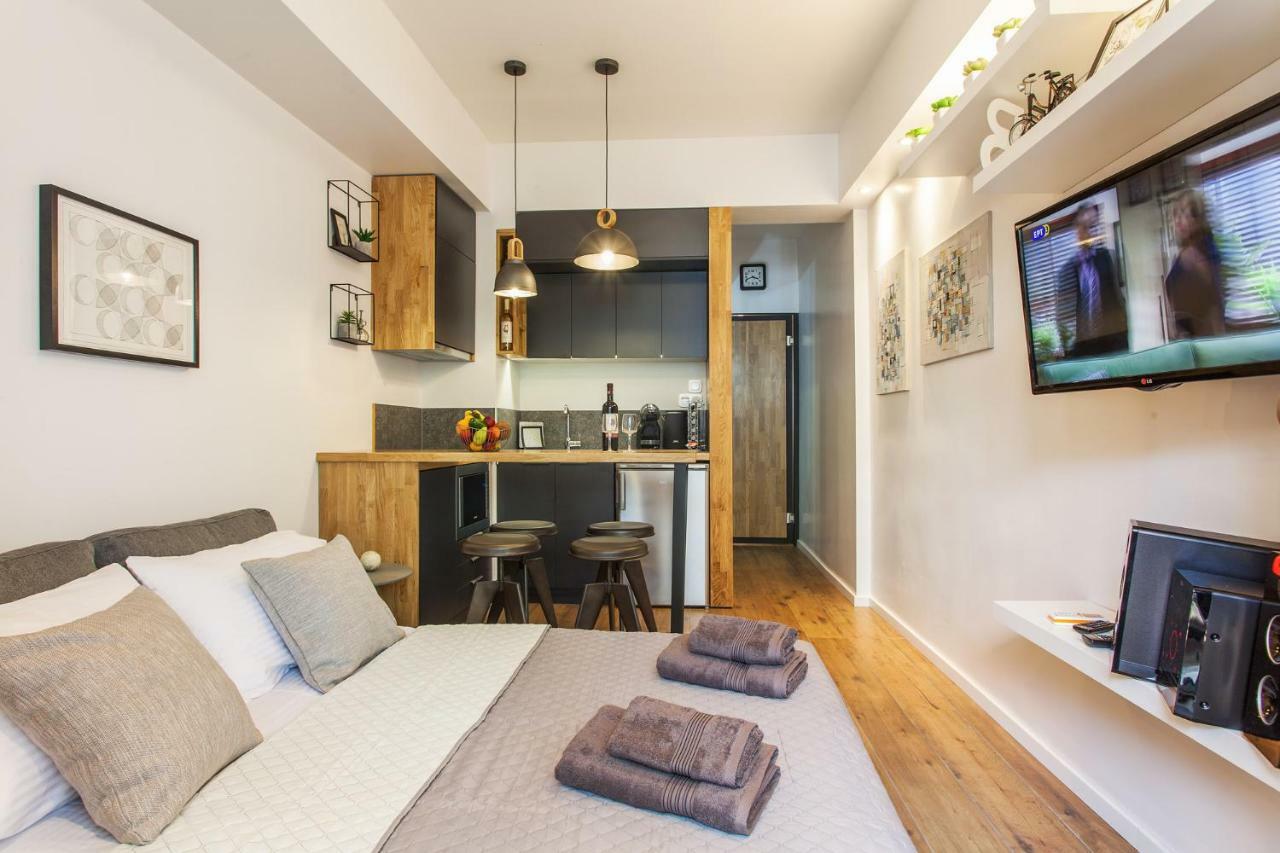 塞萨洛尼基Lazaristes Compact Living公寓 外观 照片