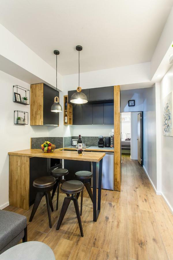 塞萨洛尼基Lazaristes Compact Living公寓 外观 照片